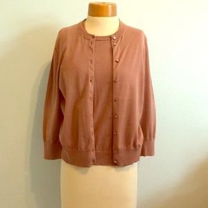 🆕J.Crew Jackie Twin set